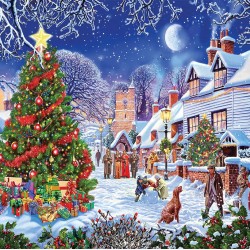 LAST DAY 80% OFF-Steve Crisp Village Christmas