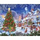 LAST DAY 80% OFF-Steve Crisp Village Christmas