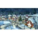 LAST DAY 80% OFF-Snow scene in village