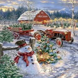 LAST DAY 80% OFF-Christmas Tree Farm