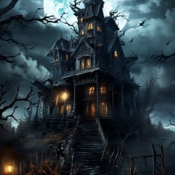 LAST DAY 80% OFF-Haunted House