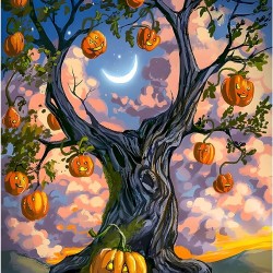 LAST DAY 80% OFF-Pumpkin Tree