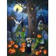 LAST DAY 80% OFF-Halloween pumpkin sketch