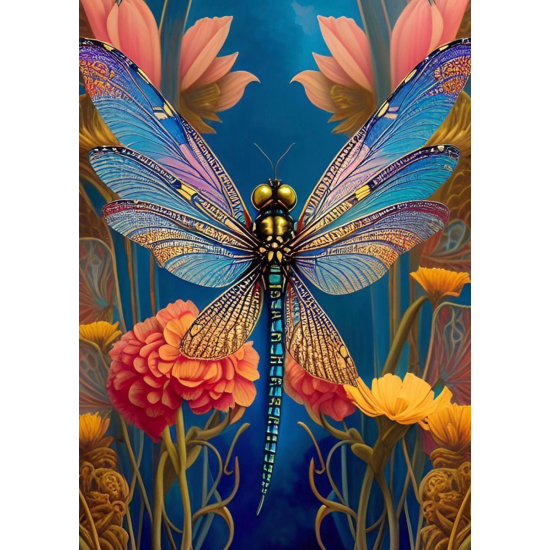 LAST DAY 80% OFF-A Beautiful Dragonflies