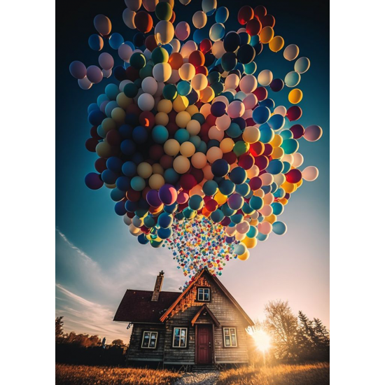 LAST DAY 80% OFF-Balloon House Takes Flight