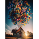 LAST DAY 80% OFF-Balloon House Takes Flight