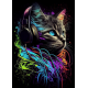 LAST DAY 80% OFF-Cat listening music