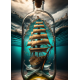 LAST DAY 80% OFF-Boat in a Bottle