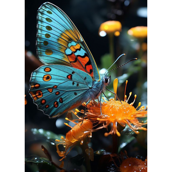 LAST DAY 80% OFF-Butterfly Flower