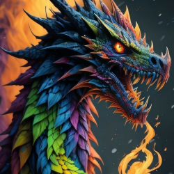 LAST DAY 80% OFF-Fire Dragon