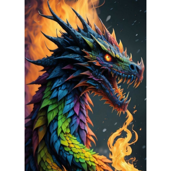 LAST DAY 80% OFF-Fire Dragon