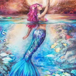 LAST DAY 80% OFF-Mermaid In The Sea