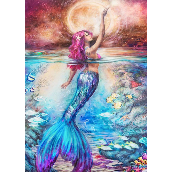 LAST DAY 80% OFF-Mermaid In The Sea