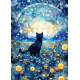 LAST DAY 80% OFF-Starry Sky And Cat