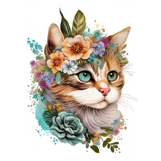 LAST DAY 80% OFF-Cat Flower