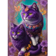 LAST DAY 80% OFF-Purple noble Cat