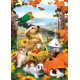 LAST DAY 80% OFF-Puppies and Kittens in Autumn