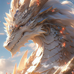 LAST DAY 80% OFF-Dragon portrait