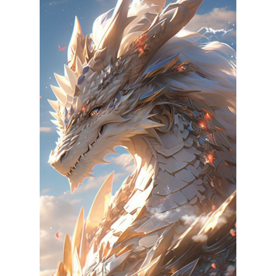 LAST DAY 80% OFF-Dragon portrait