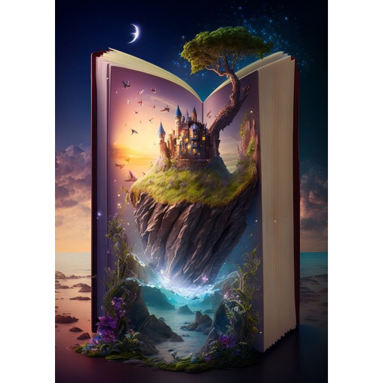 LAST DAY 80% OFF-Fairytale coming out of a book