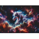 LAST DAY 80% OFF-Colorful Unicorn in Space