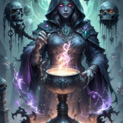 LAST DAY 80% OFF-Witch Sorceress