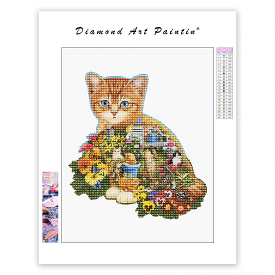 LAST DAY 80% OFF-Garden Cat