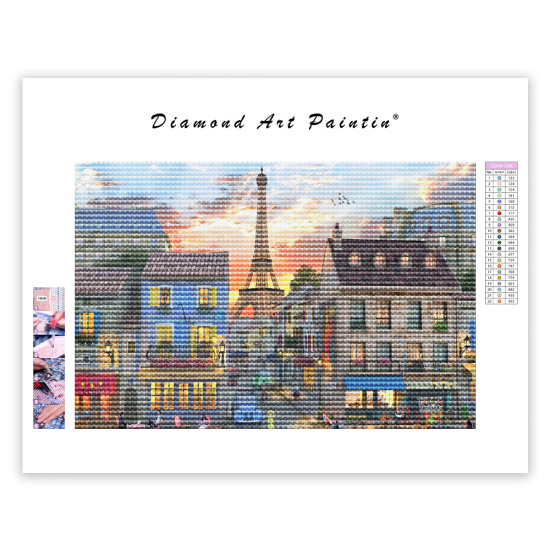 LAST DAY 80% OFF-Evening in Paris