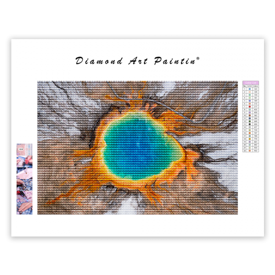 LAST DAY 80% OFF-Grand Prismatic Spring