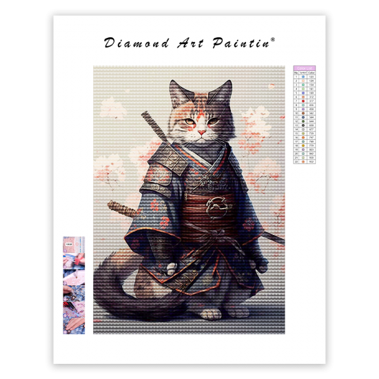 LAST DAY 80% OFF-Samurai Cat