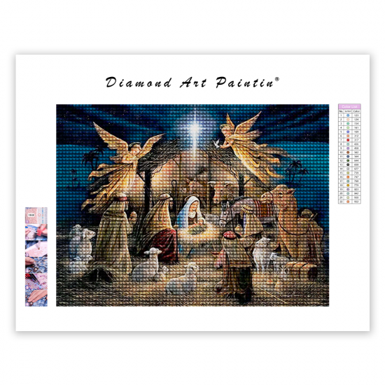 LAST DAY 80% OFF-Christmas Religious Holy Nativity