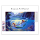 LAST DAY 80% OFF-Mermaid Oil-Silk Art Poster