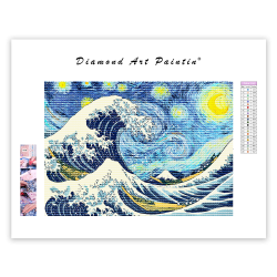 LAST DAY 80% OFF-Starry night great wave