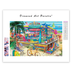 LAST DAY 80% OFF-Sunsout Shaggy's Surf Shop