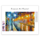 LAST DAY 80% OFF-Leonid Afremov Blue Lights