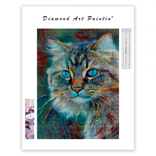 LAST DAY 80% OFF-Blue eye cat