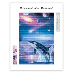 LAST DAY 80% OFF-Whale Planet Aurora