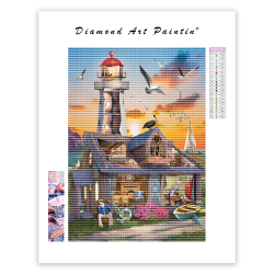 LAST DAY 80% OFF-Lighthouse Keepers Home