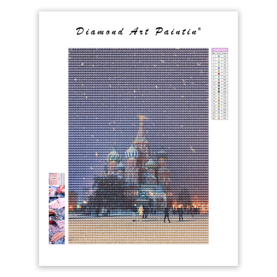 LAST DAY 80% OFF-Reflecting Red Square