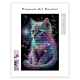 LAST DAY 80% OFF-Psychedelic Kitty Cat