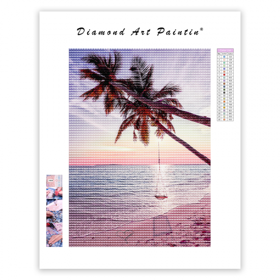 LAST DAY 80% OFF-palm tree beach