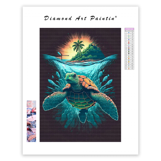 LAST DAY 80% OFF-Turtle Island