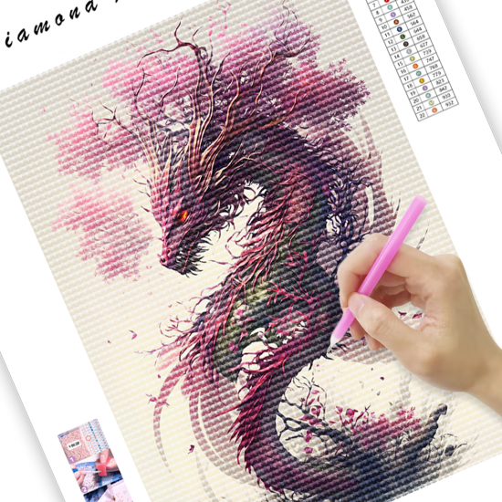 LAST DAY 80% OFF-Sakura Dragon