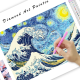 LAST DAY 80% OFF-Starry night great wave