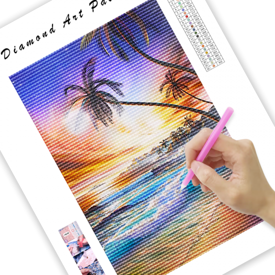 LAST DAY 80% OFF-Tropical Beach