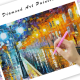 LAST DAY 80% OFF-Leonid Afremov Blue Lights