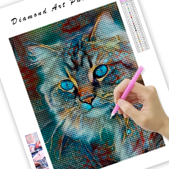 LAST DAY 80% OFF-Blue eye cat