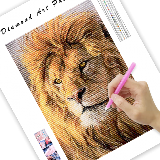 LAST DAY 80% OFF-Huge African Lions