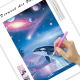 LAST DAY 80% OFF-Whale Planet Aurora