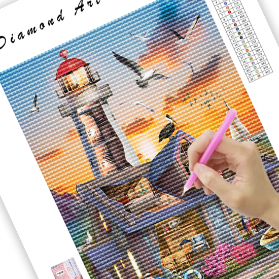 LAST DAY 80% OFF-Lighthouse Keepers Home